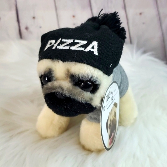🆕️ NWT Gund Doug the Pug Dog Pup Pug Life 5 Inch Plush Stuffed Animal Toy 5" - Picture 13 of 16